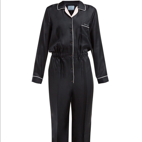 Prada pyjama jumpsuit - Picture 2 of 2